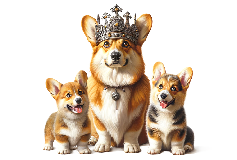 Rasowe szczenięta Welsh Corgi Pembroke z hodowli Lords of Nidavellir