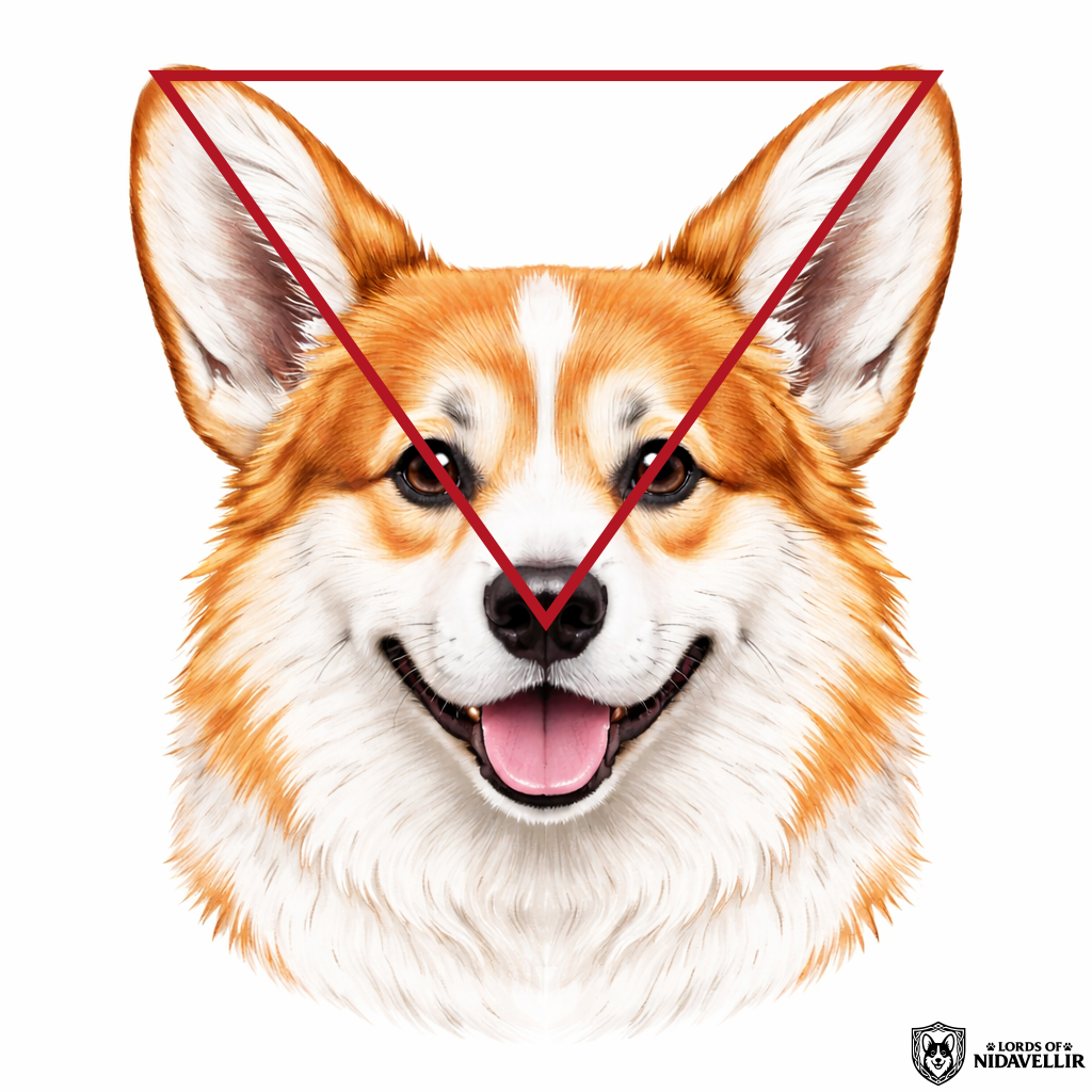 Uszy prawidłowo osadzone