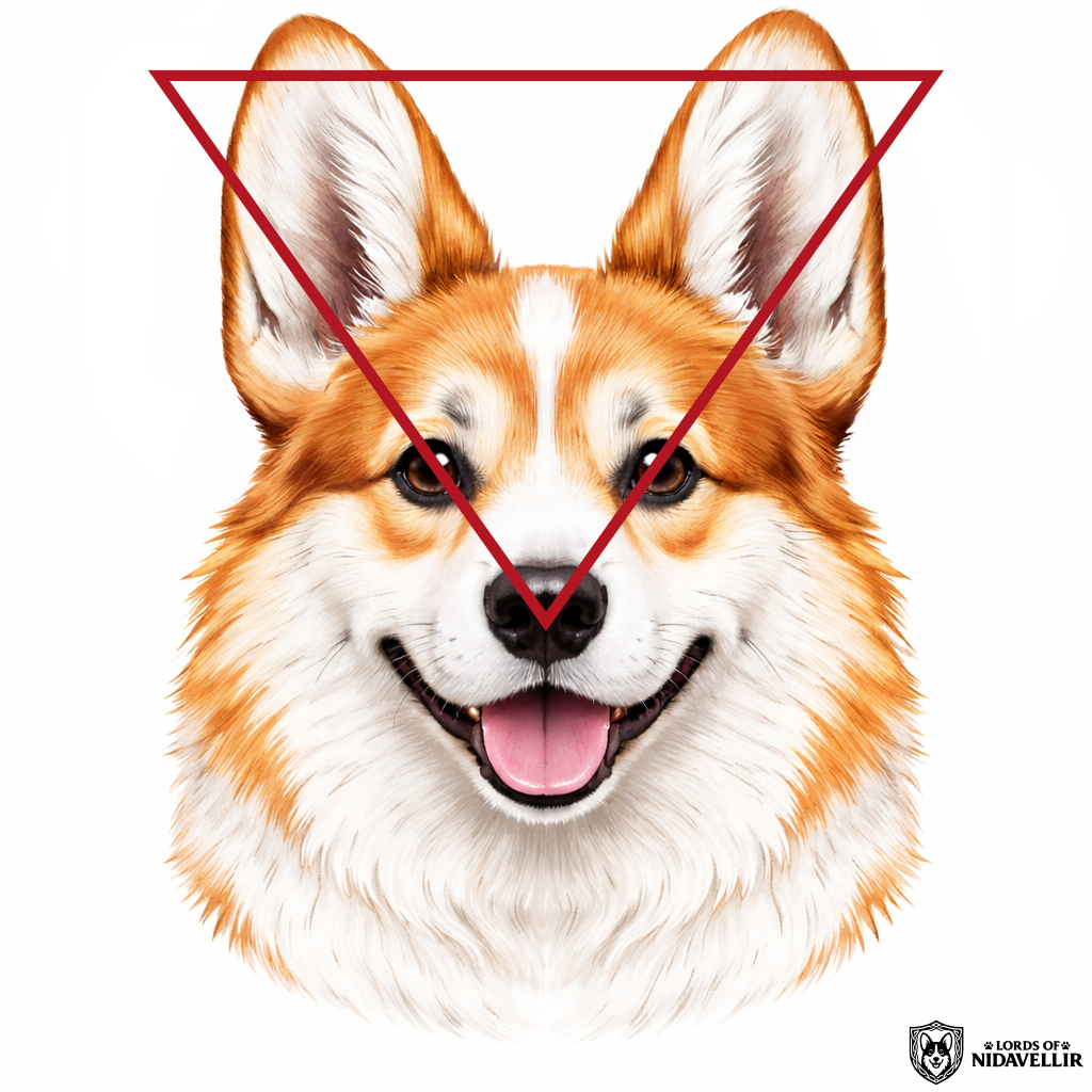 Uszy za wysoko osadzone