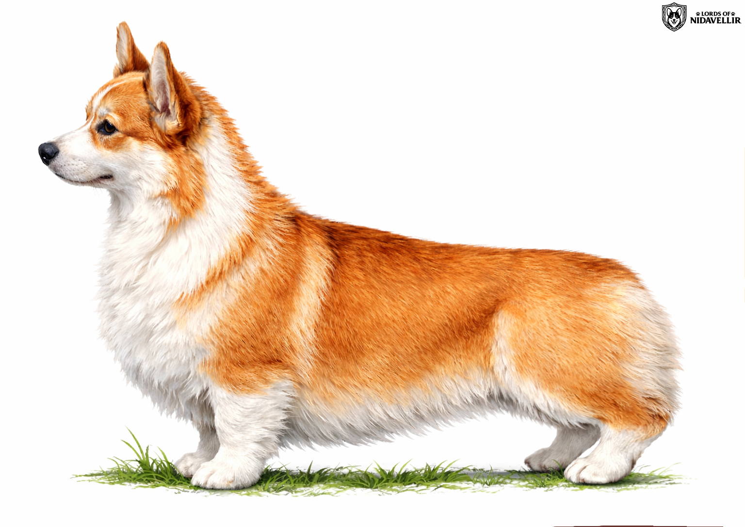 Opadający grzbiet, szablasta postawa kończyn