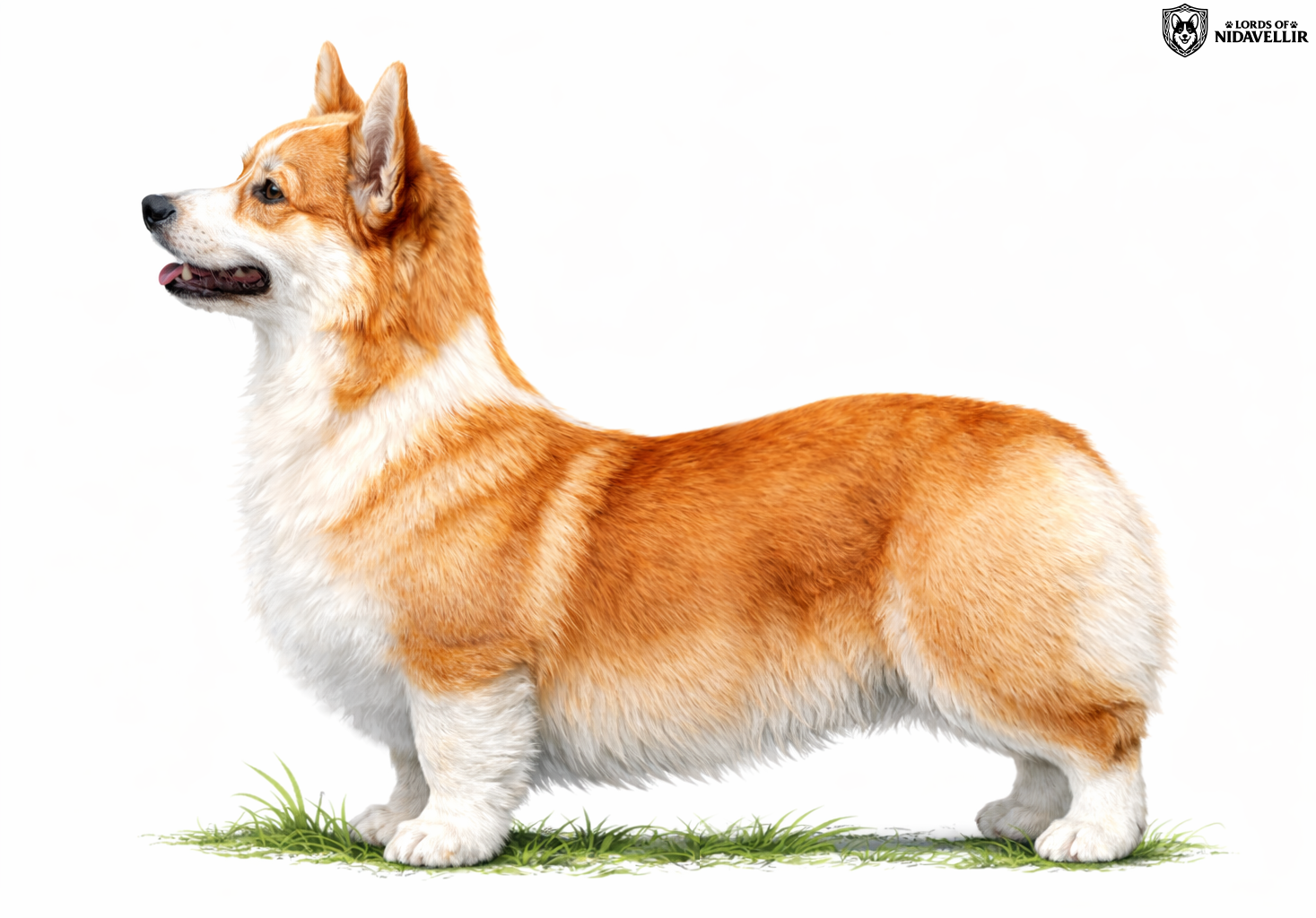 Słaby kłąb, przebudowany zad