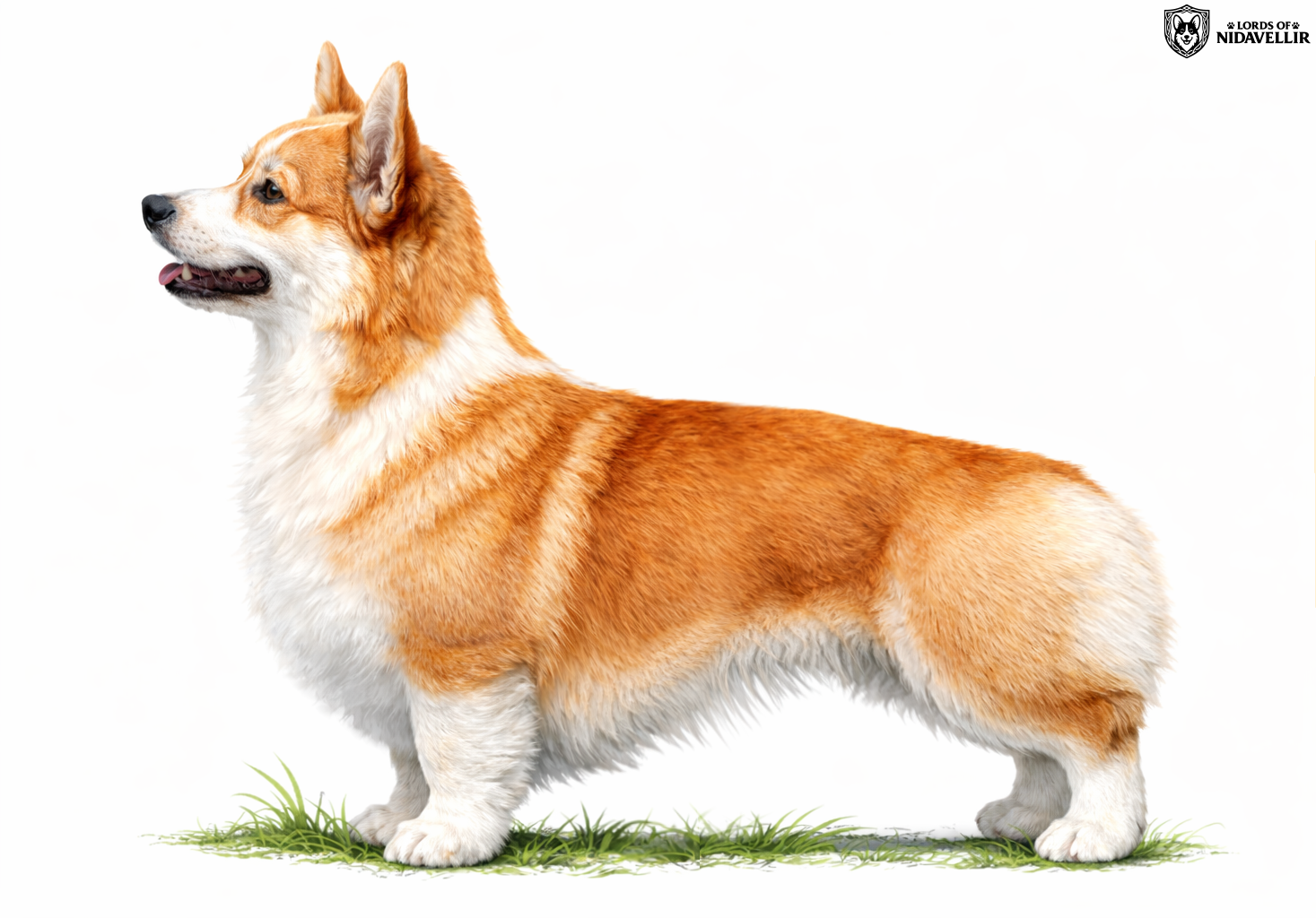 Nieprawidłowa linia dolna, mocno podkasany, długi, spadzisty zad