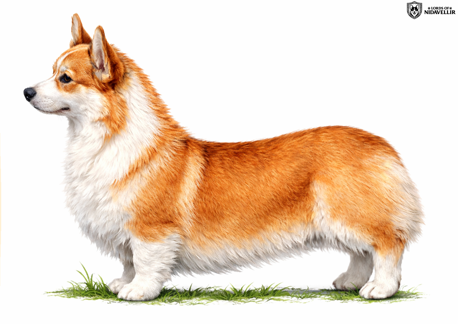 Przebudowany zad, wysokie stawy skokowe