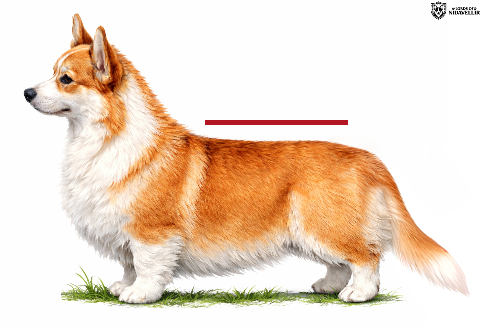 Grzbiet prawidłowy w postawie (wariant)