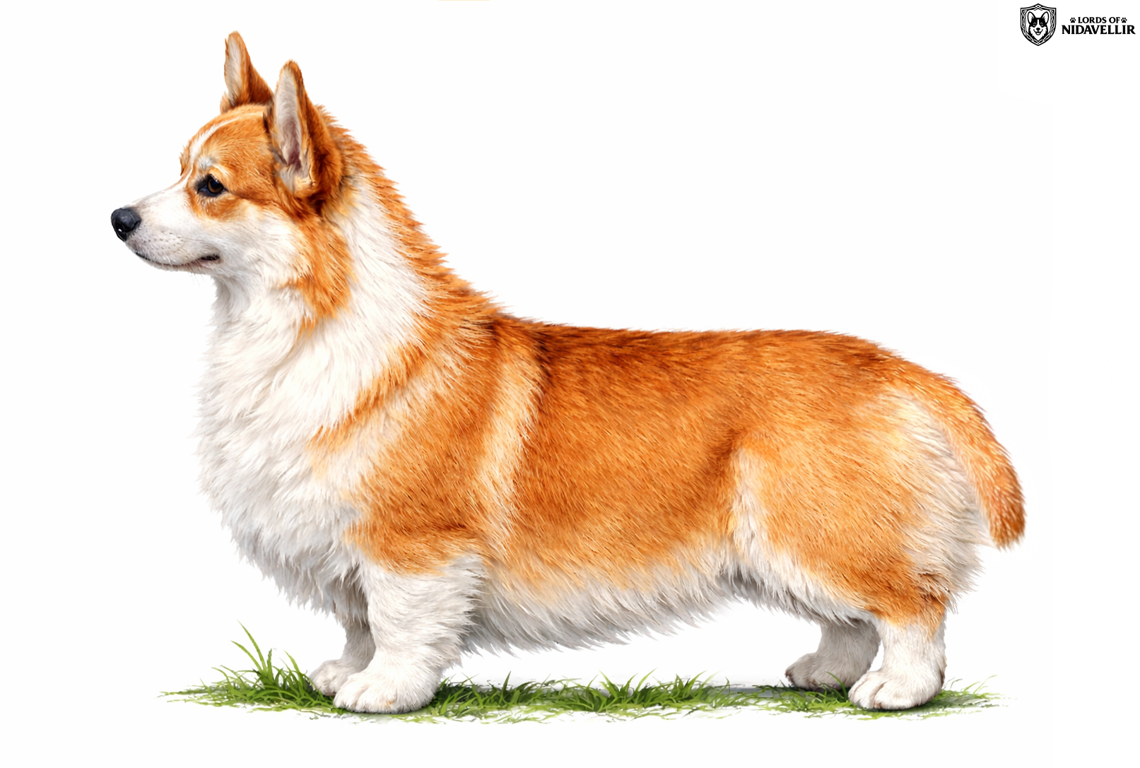 Ogon średniej długości