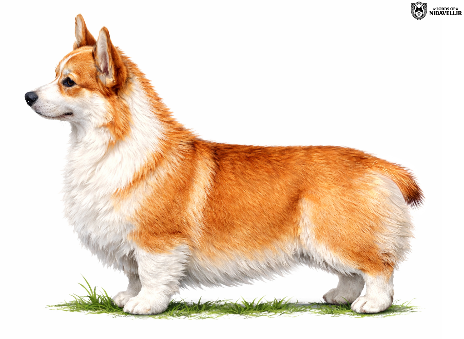 Ogon naturalnie krótki