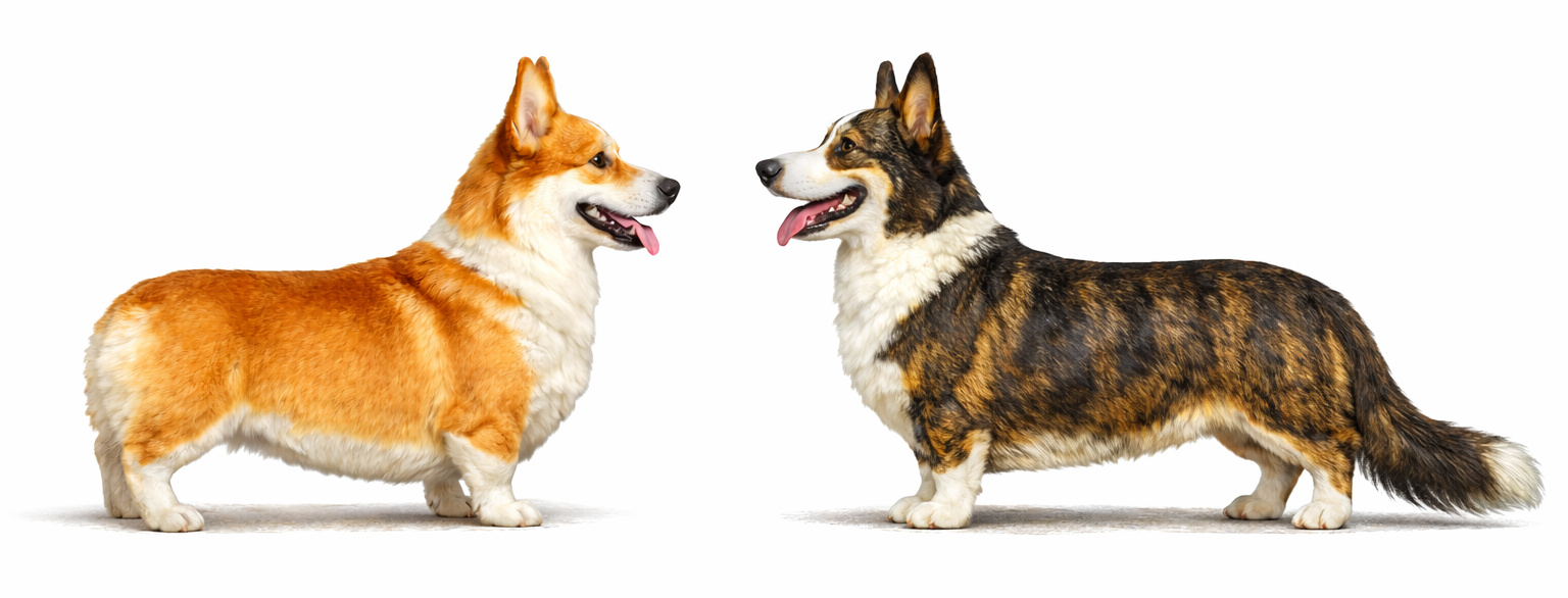 welsh, corgi, pembroke, welsh, corgi, cardigan